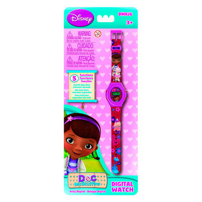 Часы, фонарики - Часы Disney Doc MC Stuffins (DMRJ6) (454981)#2