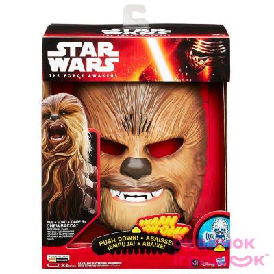 Костюми та маски - Ігровий набір Маска Чубаккі зі звуком Star Wars (B3226)#2