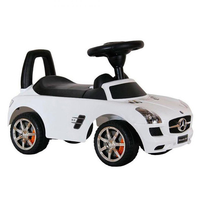 Детский транспорт - Толокар OCIE Mercedes SLS AMG U-041 W белый (2003119)#2
