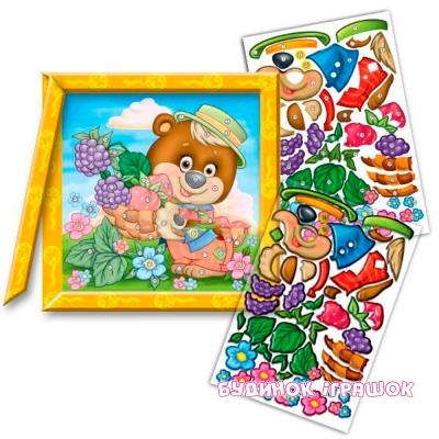 Наборы для творчества - Набор для творчества Мишка с лукошком Vladi Toys (VT4010-01)#2