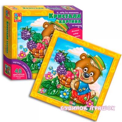 Наборы для творчества - Набор для творчества Мишка с лукошком Vladi Toys (VT4010-01)#3