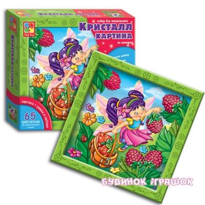 Наборы для творчества - Набор для творчества Малиновая фея Vladi Toys (VT4010-04)#2