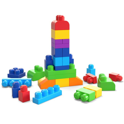 Блочные конструкторы - Конструктор Mega Bloks Классический в мешке 60 деталей (DCH55)#2