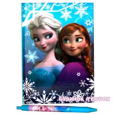 Канцтовари - Щоденник з ручкою серії Disney Frozen (10462005)#3