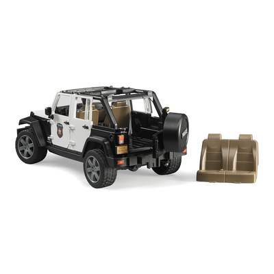 Спасательная техника - Машинка Bruder Полиция Wrangler unlimited rubicon (2526)#3