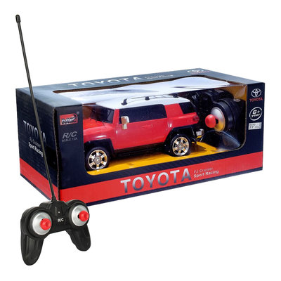 Радиоуправляемые модели - Автомодель MZ Toyota FJ Cruiser на радиоуправлении 1:24 ассортимент (27055)#2