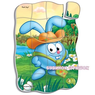 Пазли - Настільна гра Магнітні пазли Vladi Toys Смішарики Помаранчева (VT1504-31)#2