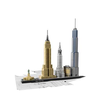Конструктори LEGO - Конструктор LEGO Architecture Нью-Йорк (21028)#2
