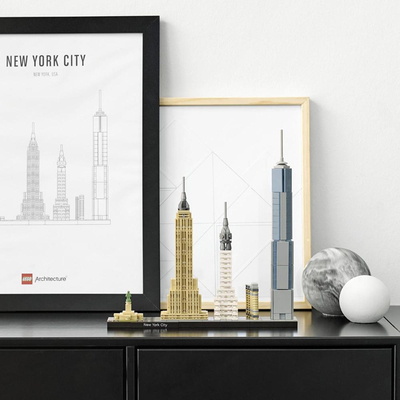 Конструктори LEGO - Конструктор LEGO Architecture Нью-Йорк (21028)#7