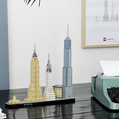 Конструктори LEGO - Конструктор LEGO Architecture Нью-Йорк (21028)#8