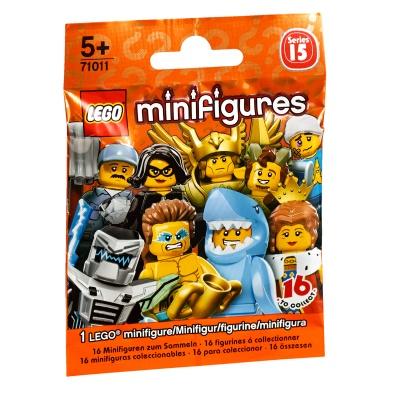 Конструктори LEGO - Конструктор LEGO мініфігурки серії 15, 1 фігурка (71011)#2
