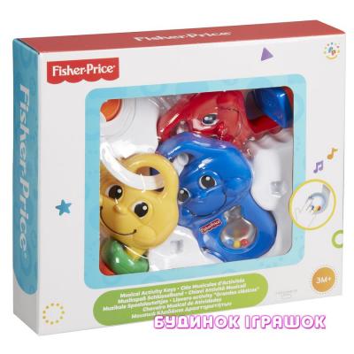 Развивающие игрушки - Музыкальные ключи Fisher-Price (74123)#2