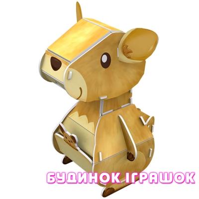 3D-пазли - Тривимірна головоломка-конструктор CubicFun Дикі тварини. Кенгуру (K1504h)#3