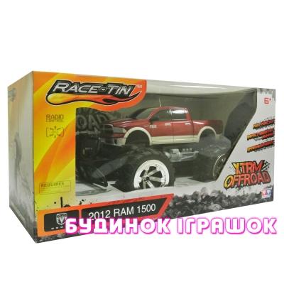 Радіокеровані моделі - Автомобіль Auldey DODGE RAM на р/к червоний 1:18 (LC226030-2)#2