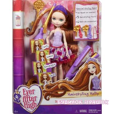 Модельні ляльки - Ігровий набір Казкові зачіски Холлі Ever After High (DNB75)#2