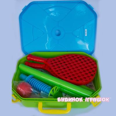 Спортивные активные игры - Набор для игр на свежем воздухе Mookie Swingball junior (7256MK)#2