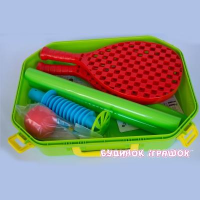 Спортивные активные игры - Набор для игр на свежем воздухе Mookie Swingball junior (7256MK)#3