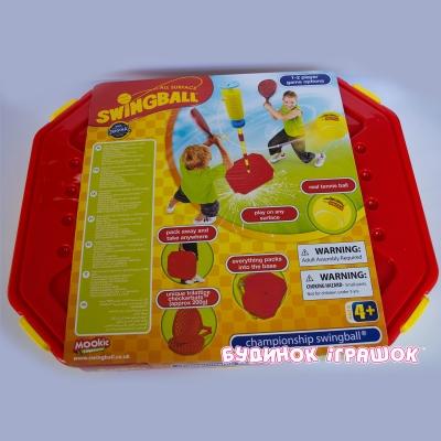 Спортивные активные игры - Набор для игр на свежем воздухе Mookie Swingball (7215MK)#4