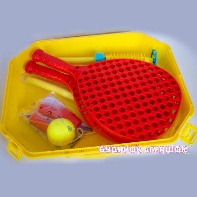 Спортивные активные игры - Набор для игр на свежем воздухе Mookie Swingball (7215MK)#5