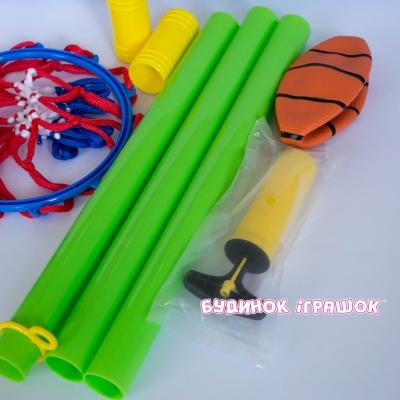 Спортивні активні ігри - Набір для ігор на свіжому повітрі Mookie Basketball junior (7259MK)#6