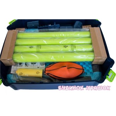 Спортивні активні ігри - Набір для ігор на свіжому повітрі Mookie Basketball (7235MK)#3