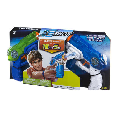Водное оружие - Игровой набор водных бластеров Stealth Soakers X-Shot (1227)#3