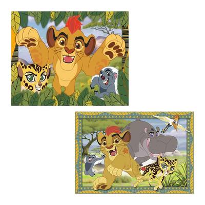 Пазли - Пазл серії Disney Подорож по савані Ravensburger (09104_1)#2