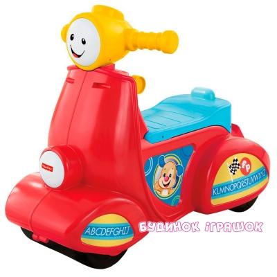 Детский транспорт - Умный скутер Fisher-Price: рус Fisher-Price (DHN83)#2