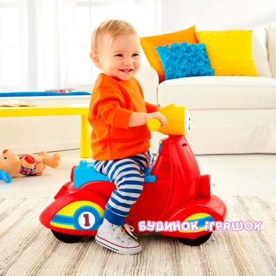 Детский транспорт - Умный скутер Fisher-Price: рус Fisher-Price (DHN83)#3