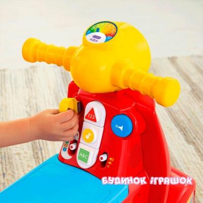 Детский транспорт - Умный скутер Fisher-Price: рус Fisher-Price (DHN83)#4