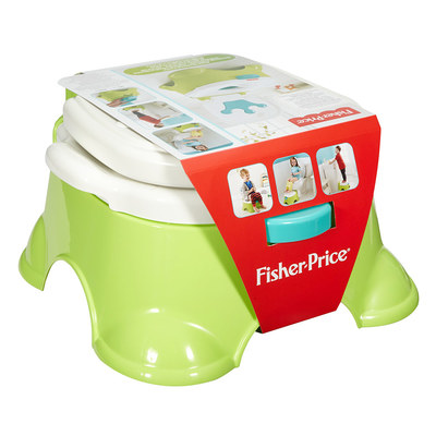 Товари для догляду - Музичний горщик-підставка Королівський Fisher-Price (DLT00)#2