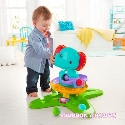 Развивающие игрушки - Музыкальный игровой набор Слоненок с шариками Fisher-Price (DGT87)#4