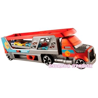 Автотреки, паркінги та гаражі - Вантажівка-пускач Hot Wheels для базових машинок (CDJ19)#2