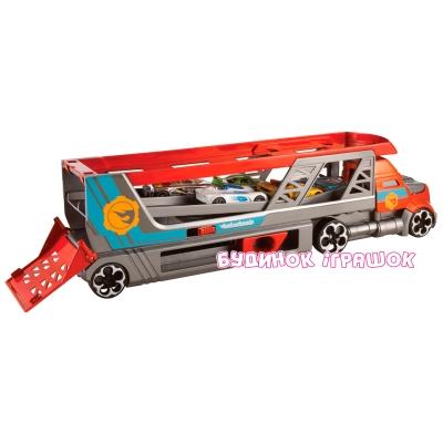 Автотреки, паркінги та гаражі - Вантажівка-пускач Hot Wheels для базових машинок (CDJ19)#3