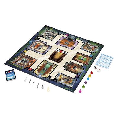 Интеллектуальные игры - Настольная игра Hasbro Games Cluedo Classic (A5826)#4
