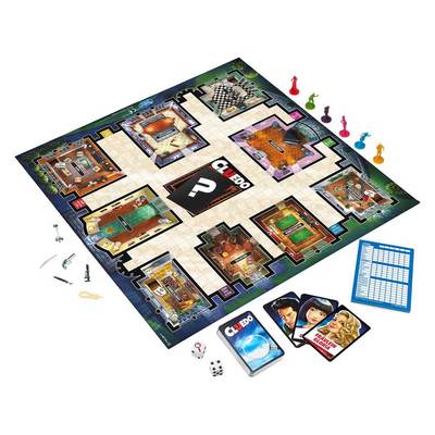 Интеллектуальные игры - Настольная игра Hasbro Games Cluedo Classic (A5826)#5