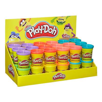 Набори для ліплення - Пластилін Play-Doh в баночці в асортименті (B6756)#4