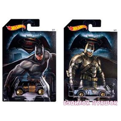 Коллекционные автомодели - Машинка Hot Wheels серии Batman vs Superman в ассортименте (DJL47A)#3
