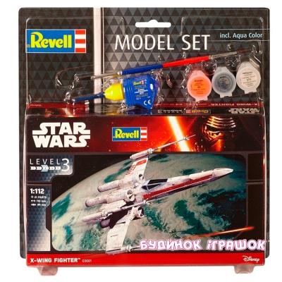 3D-пазли - Винищувач Revell серії Star Wars Винищувач X-wing (63601)#2