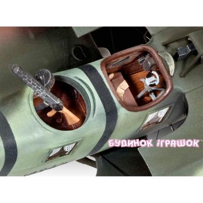 3D-пазли - Модель для збірки Літак Roland C.II Revell (3965)#3