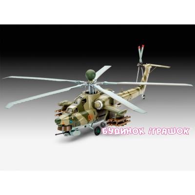 Набори для моделювання - Модель для збірки Вертоліт MIL Mi-28N Havoc Revell (4944)#4