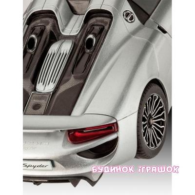 3D-пазлы - Модель для сборки Автомобиль Porsche 918 Spyder Revell Серый (7026)#4