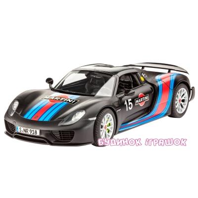 3D-пазли - Модель для збірки Автомобіль Porsche 918 Spyder Revell Темно-синій (7027)#2