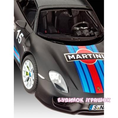 3D-пазли - Модель для збірки Автомобіль Porsche 918 Spyder Revell Темно-синій (7027)#3