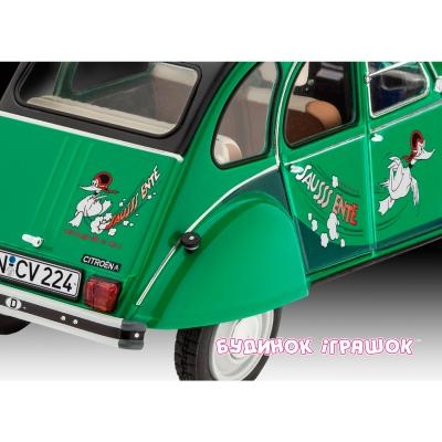 Набори для моделювання - Модель для збірки Автомобіль Citroen 2CV Sauss Ente Revell (7053)#2