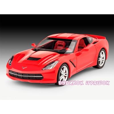 Набори для моделювання - Модель для збірки Автомобіль Corvette Stingray C7 Revell (7060)#2