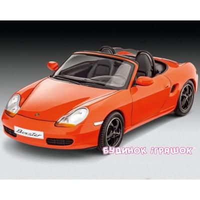 Набори для моделювання - Модель для збірки Автомобіль Porsche Boxster Revell (7690)#2