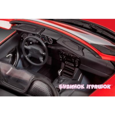 Набори для моделювання - Модель для збірки Автомобіль Porsche Boxster Revell (7690)#3