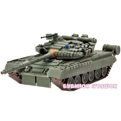 3D-пазли - Модель для збірки Танк T-80 BV Revell (3106)#2