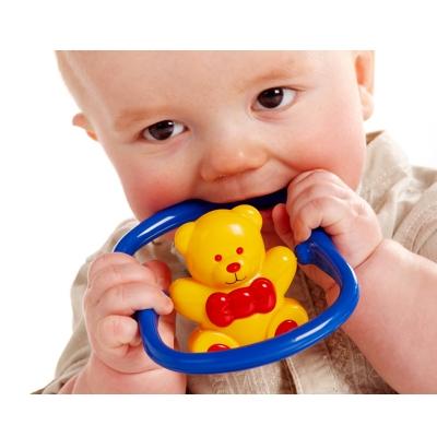Брязкальця, прорізувачі - Брязкальце Tolo Toys Ведмедик (86130)#2